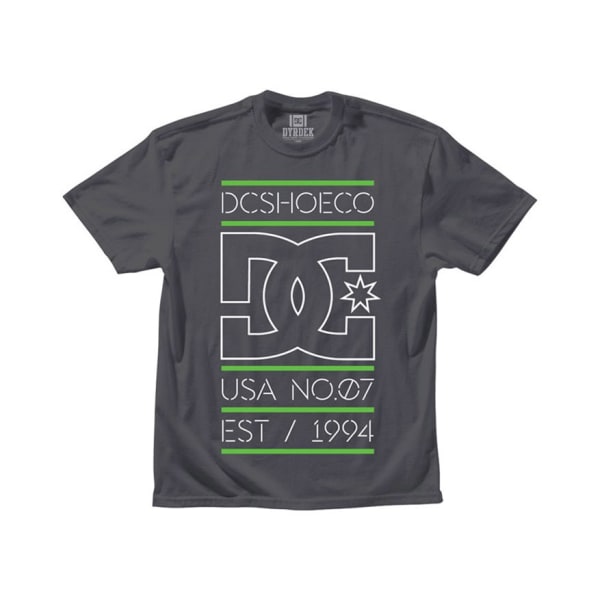 DC SHOES Guys' RD Highlight Stacked Tee