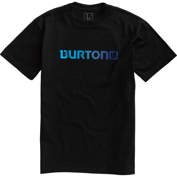 Burton Men's Logo Horizontal Short Sleeve Tee