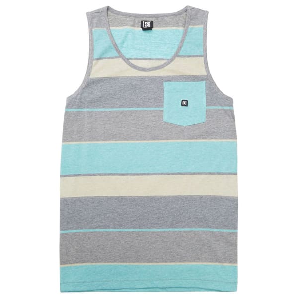 DC SHOES Guys' Peabody Columbia Stripe Tank