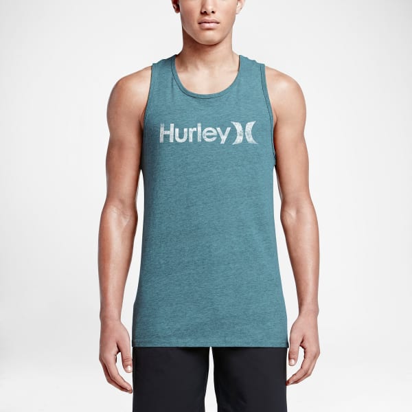 HURLEY Men's One & Only Push Thru Tank Top