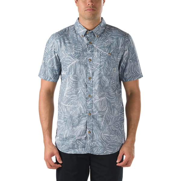 VANS Men's Citrus Button Down Shirt