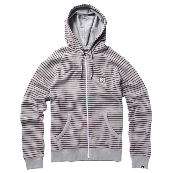 DC SHOES Young Men's Cage Stripe Fleece