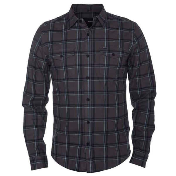 HURLEY Guys' Long Sleeve Flannel