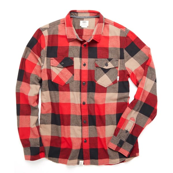 VANS Guys Box Flannel