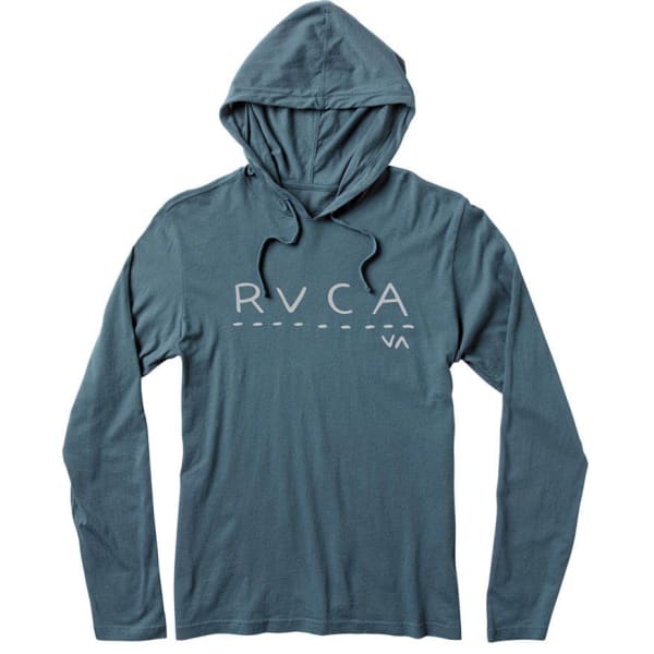 RVCA Guys' Dashy Dark Slate Hooded Tee