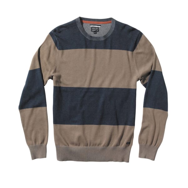 RVCA Guys' Block Plate Crew Sweater