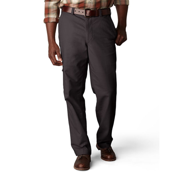 DOCKERS Men's Comfort Cargo Classic Fit Flat Front Pants