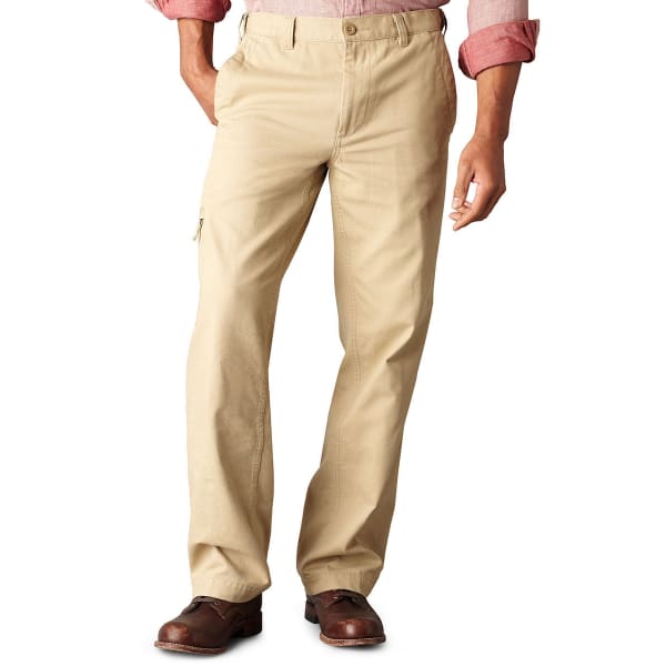 DOCKERS Men's Comfort Cargo Classic Fit Flat Front Pants - Bob’s Stores