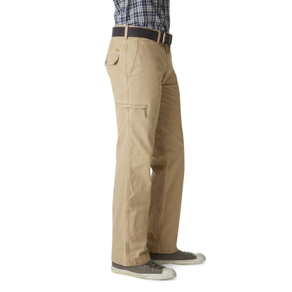 DOCKERS Men's Crossover Cargo Khaki Pants