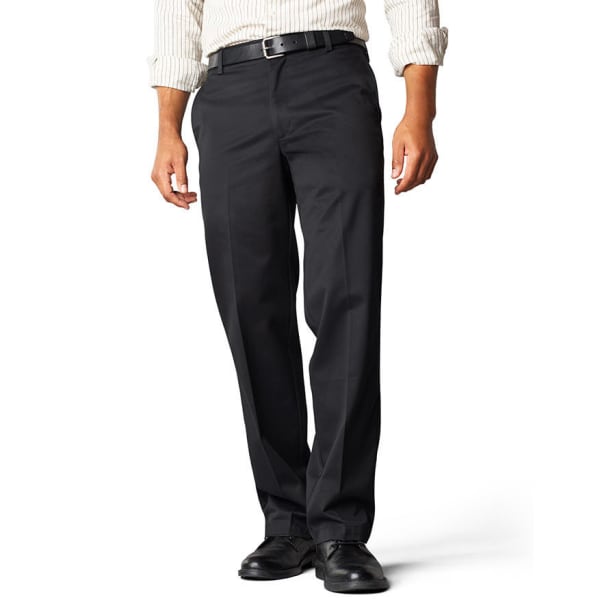 DOCKERS Signature Khaki Straight Fit Flat Front Pants