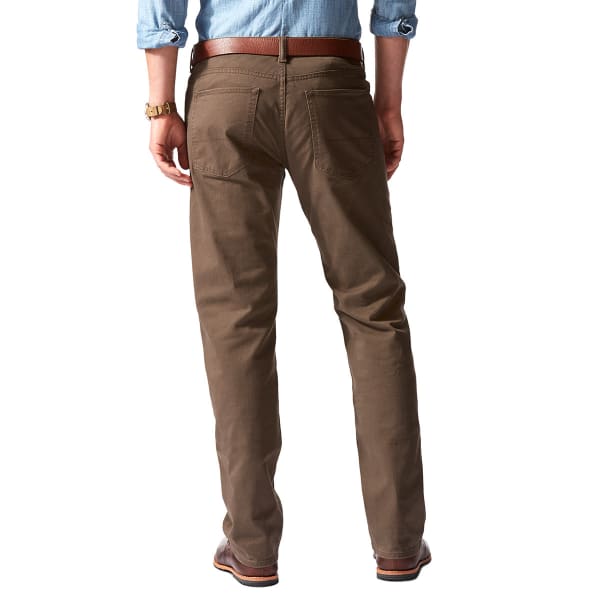 DOCKERS Men's Five-Pocket Twill Pants