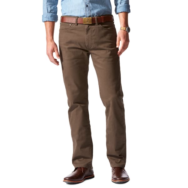 DOCKERS Men's Five-Pocket Twill Pants