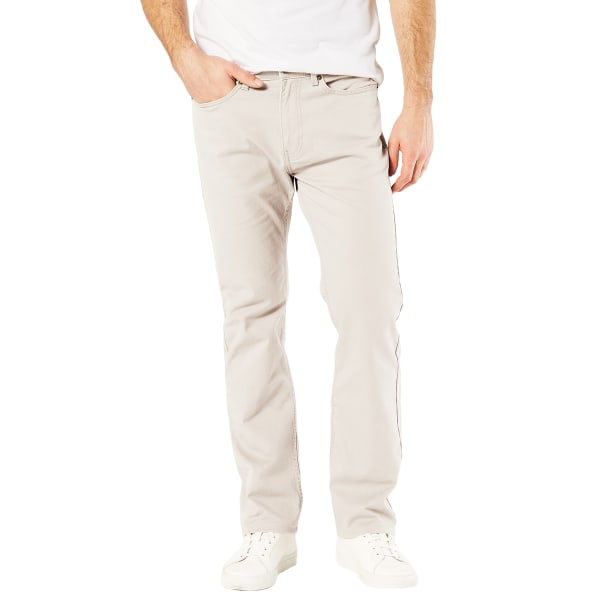 DOCKERS Men's Jean Cut 5-Pocket Straight Leg Twill Pants