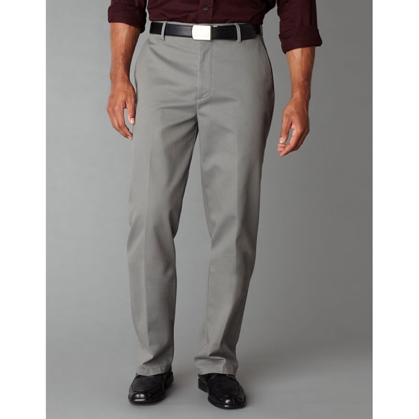 DOCKERS Stain Defender Flat Front Pants - Discontinued Style