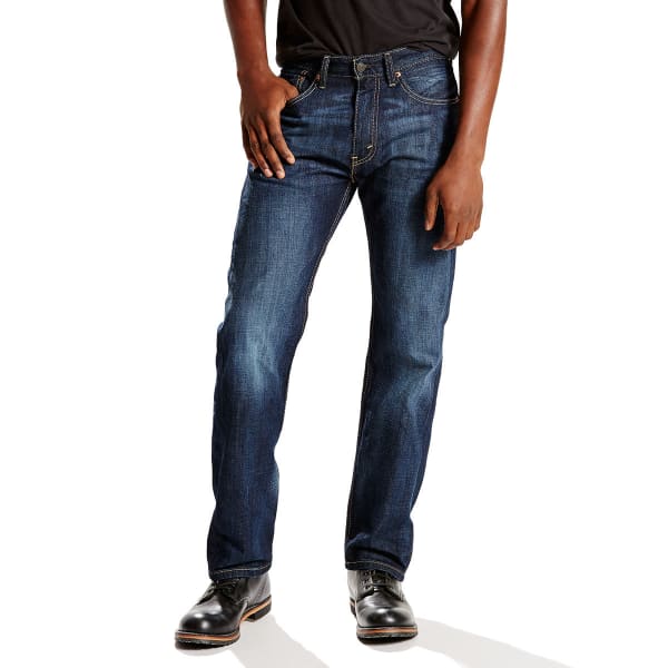 LEVI'S Men's 505 Regular Fit Jeans