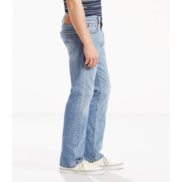 LEVI'S Men's 505 Regular Fit Jeans