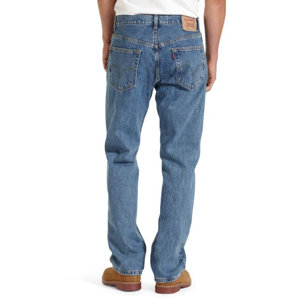 LEVI'S Men's 505 Regular Fit Jeans - Bob's Stores