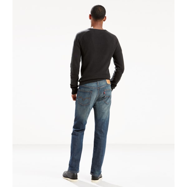 LEVI'S Men's 505 Regular Fit Jeans