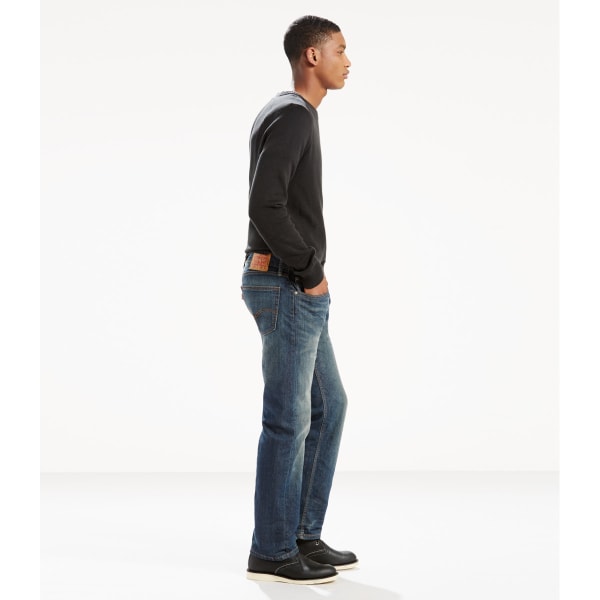 LEVI'S Men's 505 Regular Fit Jeans