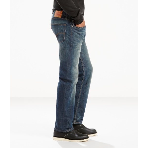 LEVI'S Men's 505 Regular Fit Jeans