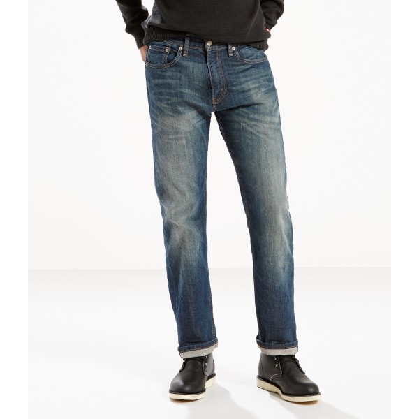 LEVI'S Men's 505 Regular Fit Jeans