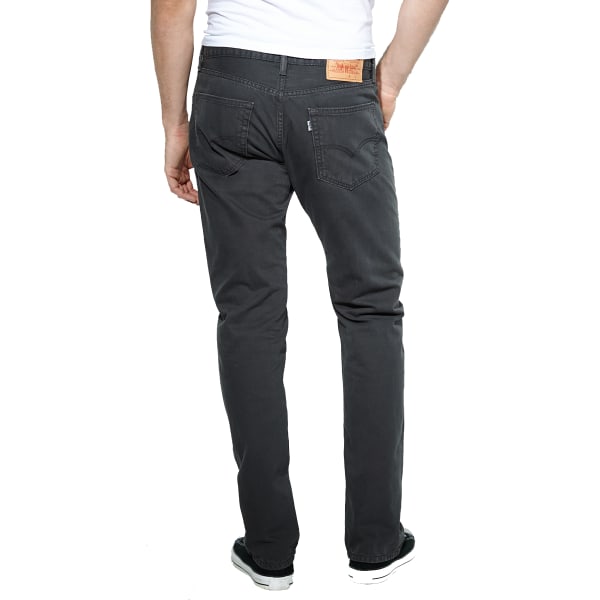 LEVI'S Men's 505 Regular Fit Slub Twill Pants