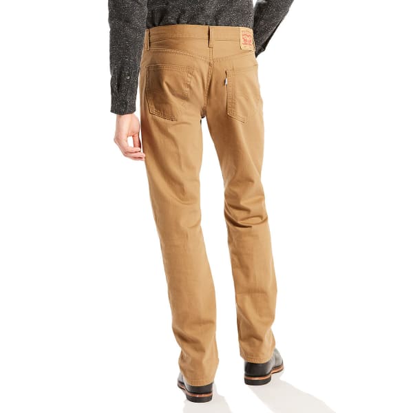 LEVI'S Men's 505 Regular Fit Slub Twill Pants