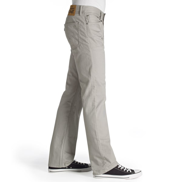 levi's men's 505 regular fit twill pant