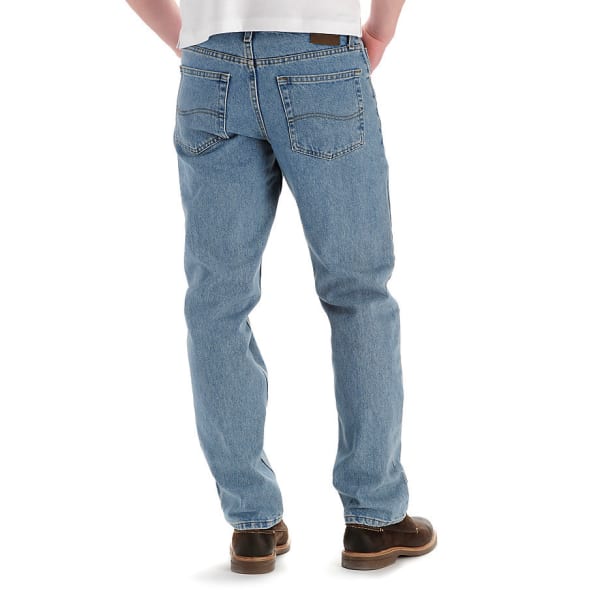 LEE Men's Regular Fit Straight Leg Jeans - Bob’s Stores