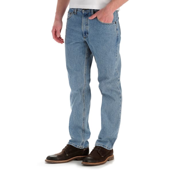 LEE Men's Regular Fit Straight Leg Jeans