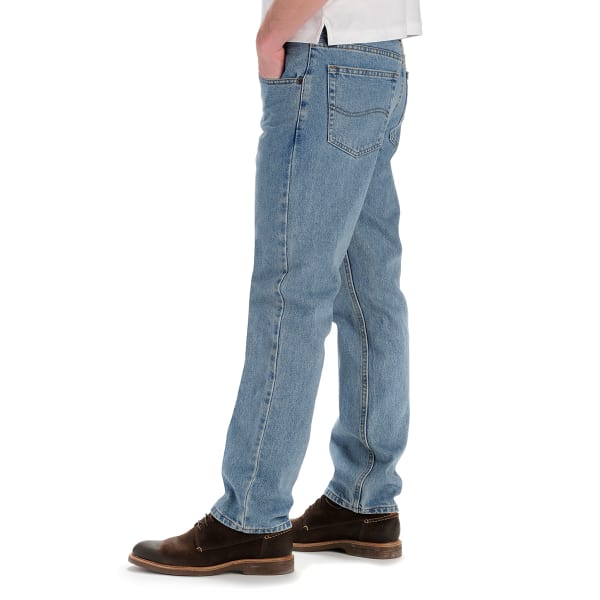 LEE Men's Regular Fit Straight Leg Jeans