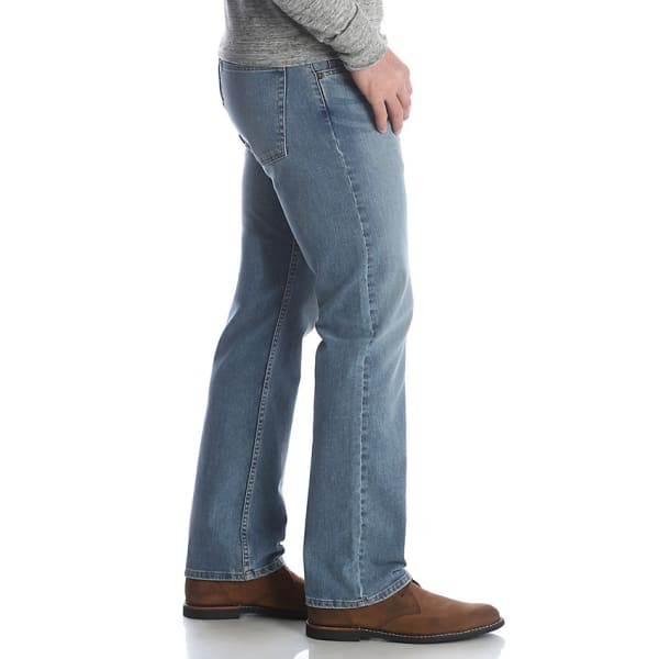 GENUINE WRANGLER Men's Advanced Comfort Regular Fit Jeans