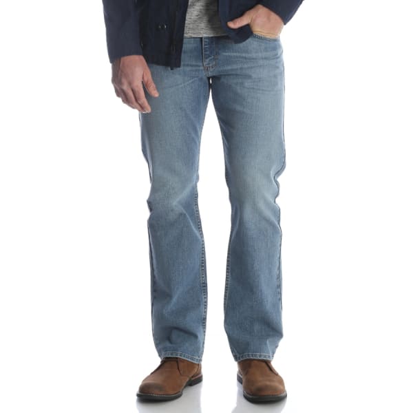 GENUINE WRANGLER Men's Advanced Comfort Regular Fit Jeans - Bob’s Stores