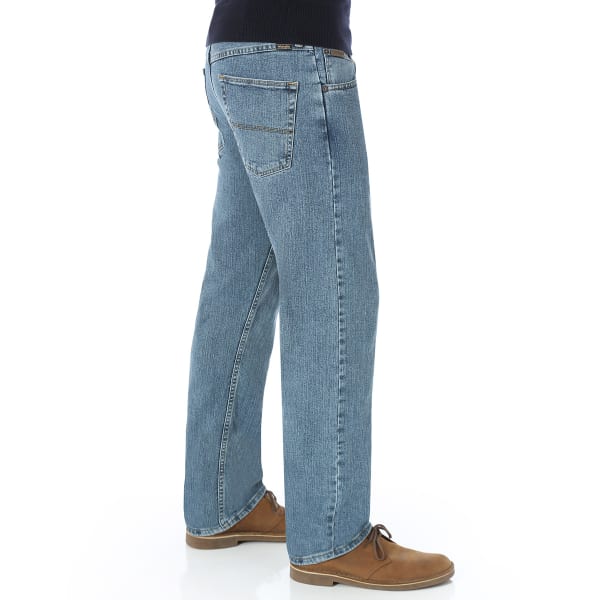 GENUINE WRANGLER Men's Advanced Comfort Regular Fit Jeans