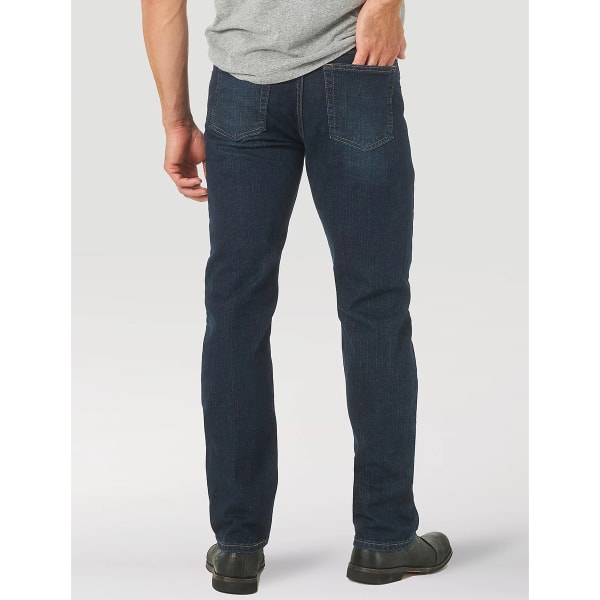 GENUINE WRANGLER Men's Advanced Comfort Regular Fit Jeans