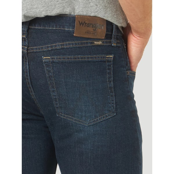 GENUINE WRANGLER Men's Advanced Comfort Regular Fit Jeans