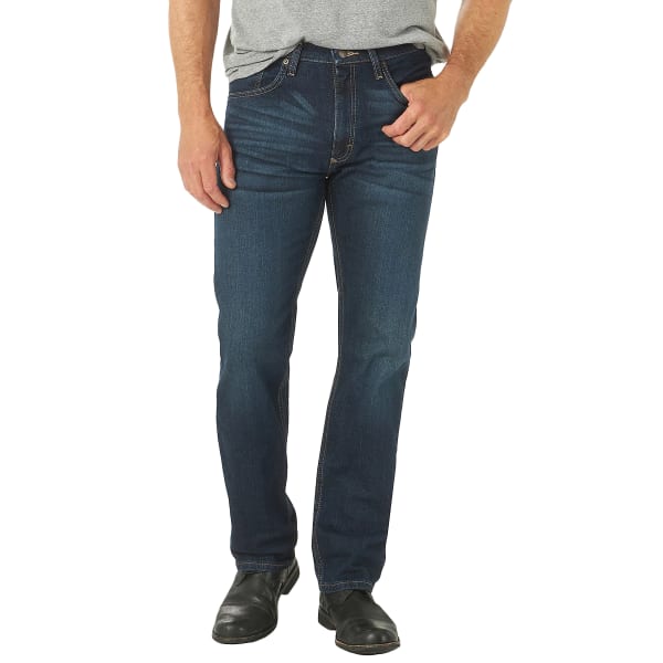 GENUINE WRANGLER Men's Advanced Comfort Regular Fit Jeans