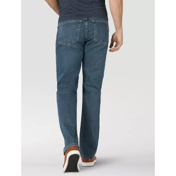 GENUINE WRANGLER Men's Advanced Comfort Relaxed Fit Jeans