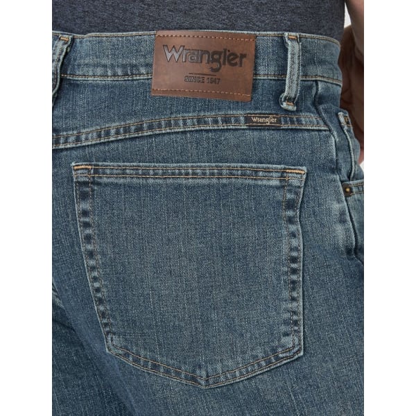 Genuine Wrangler Mens Advanced Comfort Relaxed Fit Jeans Bobs Stores 1919