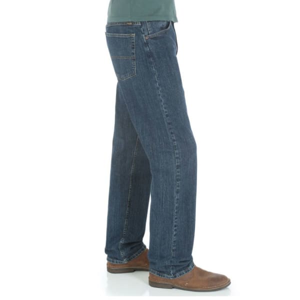 GENUINE WRANGLER Men's Advanced Comfort Relaxed Fit Jeans