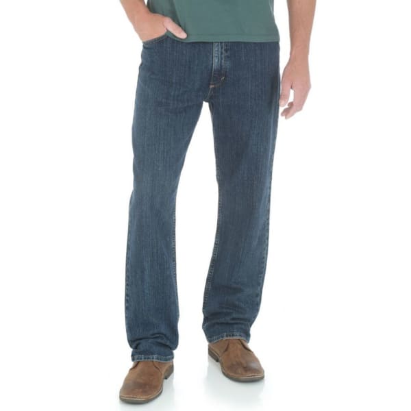 GENUINE WRANGLER Men's Advanced Comfort Relaxed Fit Jeans - Bob’s Stores