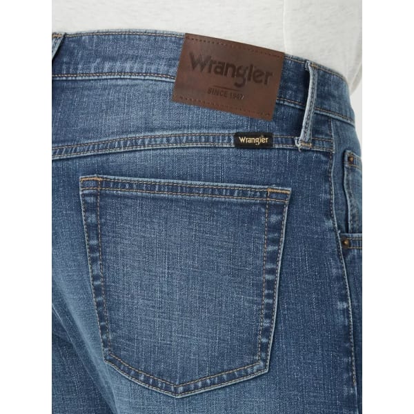 GENUINE WRANGLER Men's Advanced Comfort Relaxed Fit Jeans