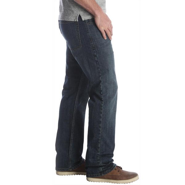 GENUINE WRANGLER Men's Advanced Comfort Relaxed Fit Jeans