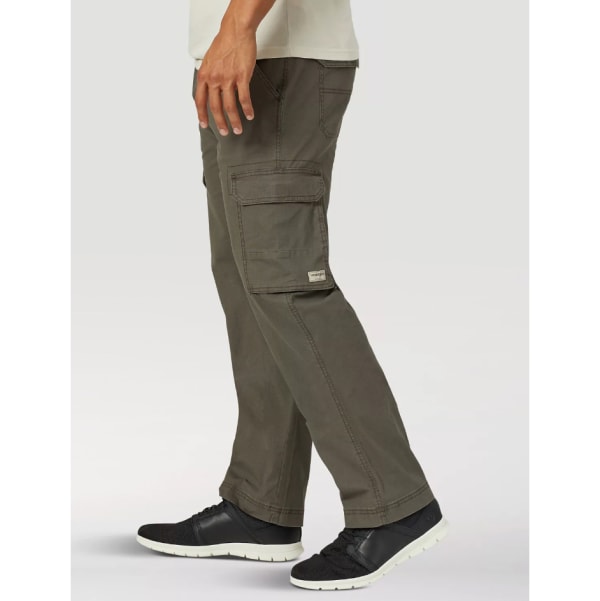 GENUINE WRANGLER Men's Twill Cargo Pants - Bob's Stores