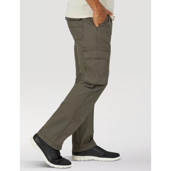 GENUINE WRANGLER Men's Twill Cargo Pants