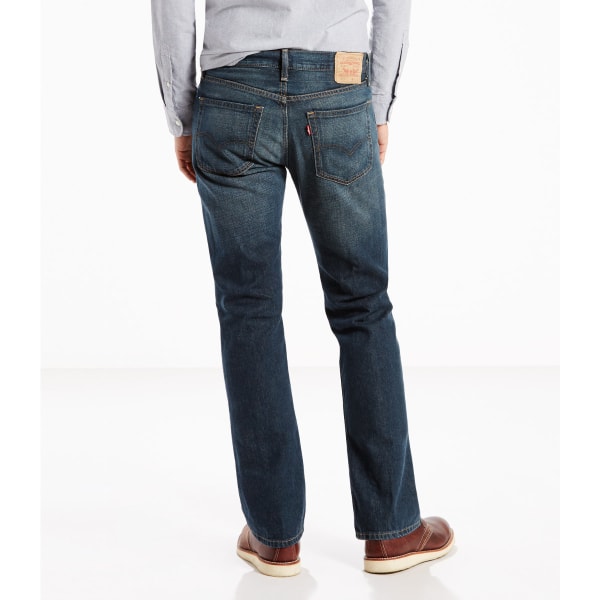 LEVI'S Men's 527 Slim Bootcut Jeans