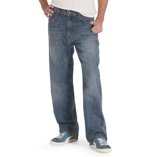 LEVI'S Men's 569 Loose Straight Fit Jeans