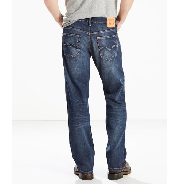 LEVI'S Men's 569 Loose Straight Fit Jeans