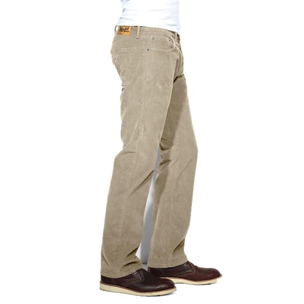 LEVI'S Men's 514 Straight Fit Rinse Cord Pants - Discontinued Style