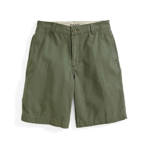 Rugged Trails Men's Flat Front Twill Short